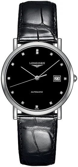 Longines Elegant Collection Gent Automatic Diamonds L48094572