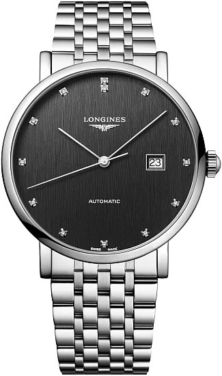 Longines Elegant Collection Gent Automatic Diamonds L49114786