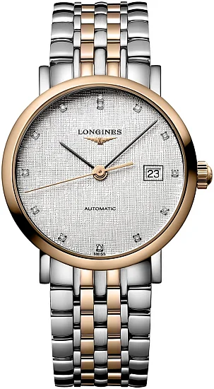 Longines Elegant Collection Gent Automatic Diamonds L48105777