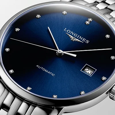 Longines Elegant Collection Gent Automatic Diamonds L4.910.4.97.6