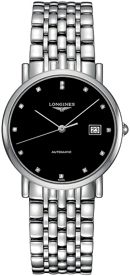 Longines Elegant Collection Gent Automatic Diamonds L48094576