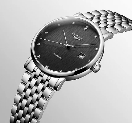Longines Elegant Collection Gent Automatic Diamonds L4.911.4.78.6