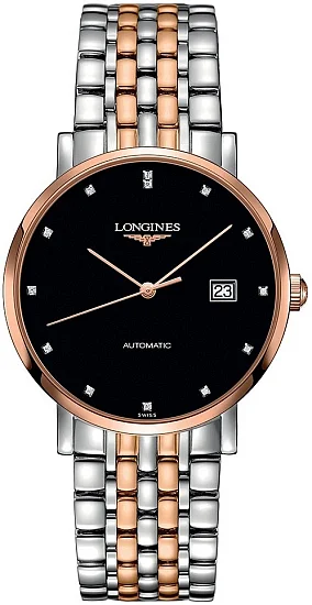 Longines Elegant Collection Gent Automatic Diamonds L49105577