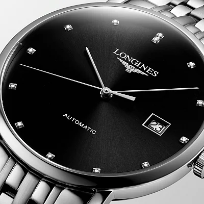 Longines Elegant Collection Gent Automatic Diamonds L4.910.4.57.6