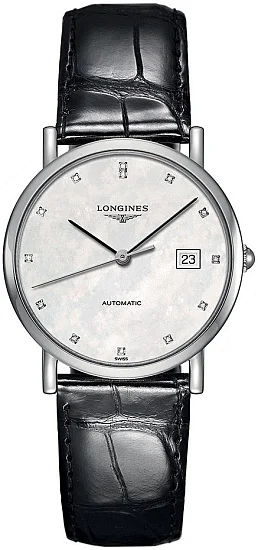Longines Elegant Collection Gent Automatic Diamonds L48094872