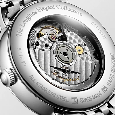 Longines Elegant Collection Gent Automatic Diamonds L4.911.4.78.6