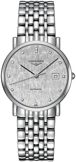 Longines Elegant Collection Gent Automatic Diamonds L48094776