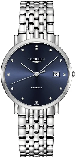 Longines Elegant Collection Gent Automatic Diamonds L48104976