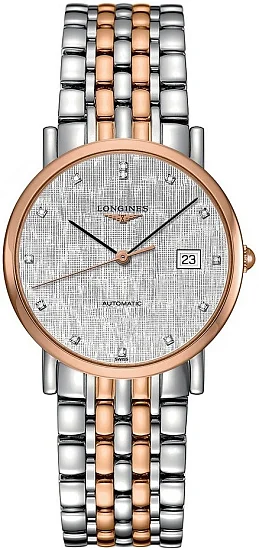 Longines Elegant Collection Gent Automatic Diamonds L48095777