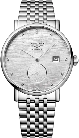 Longines Elegant Collection Gent Automatic Small Second Diamonds L48124776