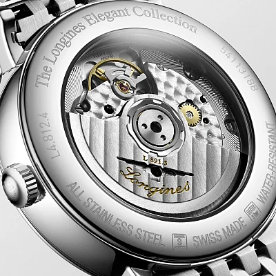 Longines Elegant Collection Gent Automatic Small Second Diamonds L4.812.4.77.6