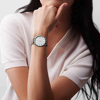 Longines Elegant Collection Gent Automatic Small Second Vegan Strap L4.812.4.11.2
