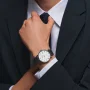  Zdjęcie 9 Longines Elegant Collection Gent Automatic Small Second Vegan Strap L4.812.4.11.0