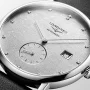  Zdjęcie 5 Longines Elegant Collection Gent Automatic Small Second Vegan Strap Diamonds L4.812.4.77.2