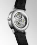 Zdjęcie 6 Longines Elegant Collection Gent Automatic Small Second Vegan Strap Diamonds L4.812.4.77.2