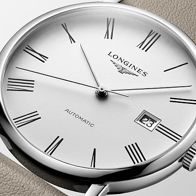 Longines Elegant Collection Gent Automatic Vegan Strap L4.911.4.11.0