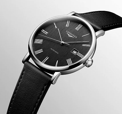 Longines Elegant Collection Gent Automatic Vegan Strap L4.911.4.71.2