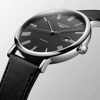 Longines Elegant Collection Gent Automatic Vegan Strap L4.911.4.71.2
