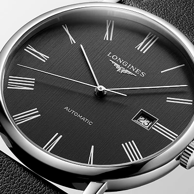 Longines Elegant Collection Gent Automatic Vegan Strap L4.911.4.71.2