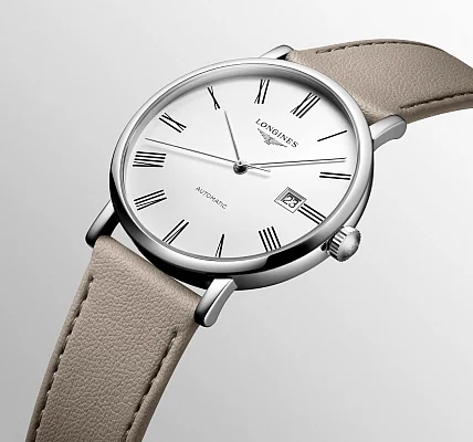 Longines Elegant Collection Gent Automatic Vegan Strap L4.911.4.11.0