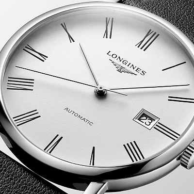 Longines Elegant Collection Gent Automatic Vegan Strap L4.911.4.11.2