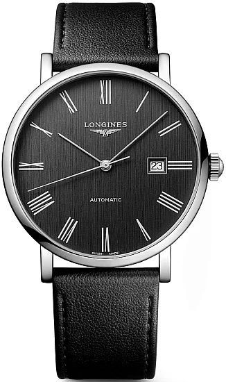 Longines Elegant Collection Gent Automatic Vegan Strap L49114712
