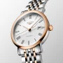  Zdjęcie 3 Longines Elegant Collection Lady Automatic 18k Gold Caps L4.310.5.18.7