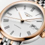  Zdjęcie 4 Longines Elegant Collection Lady Automatic 18k Gold Caps L4.310.5.18.7