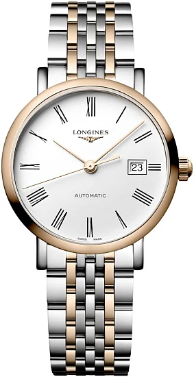 Longines Elegant Collection Lady Automatic 18k Gold Caps L43105187