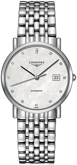 Longines Elegant Collection Lady Automatic Diamonds L48094876