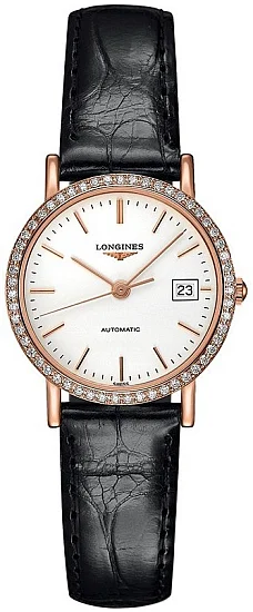 Longines Elegant Collection Lady Automatic Diamonds L43789120