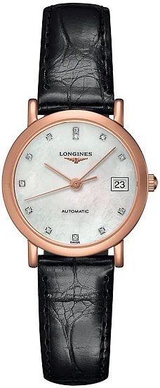 Longines Elegant Collection Lady Automatic Diamonds L43788870