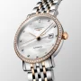  Zdjęcie 3 Longines Elegant Collection Lady Automatic Diamonds 18k Gold Caps L4.310.5.81.7