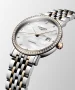  Zdjęcie 2 Longines Elegant Collection Lady Automatic Diamonds 18k Gold Caps L4.310.5.81.7