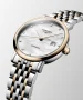  Zdjęcie 2 Longines Elegant Collection Lady Automatic Diamonds 18k Gold Caps L4.310.5.80.7