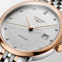  Zdjęcie 4 Longines Elegant Collection Lady Automatic Diamonds 18k Gold Caps L4.310.5.79.7