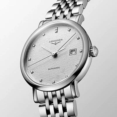 Longines Elegant Collection Lady Automatic Diamonds L4.310.4.79.6
