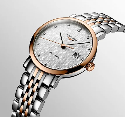 Longines Elegant Collection Lady Automatic Diamonds L4.310.5.77.7