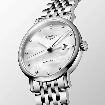 Longines Elegant Collection Lady Automatic Diamonds L4.310.4.80.6
