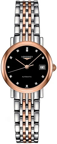Longines Elegant Collection Lady Automatic Diamonds L43095577
