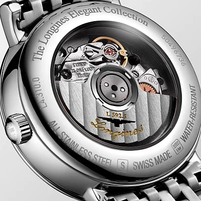 Longines Elegant Collection Lady Automatic Diamonds L4.310.0.80.6