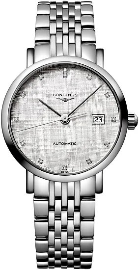 Longines Elegant Collection Lady Automatic Diamonds L43104776