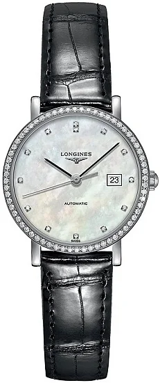 Longines Elegant Collection Lady Automatic Diamonds L43100872