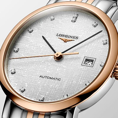 Longines Elegant Collection Lady Automatic Diamonds L4.310.5.77.7