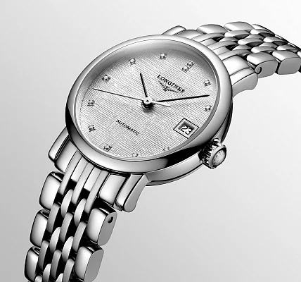 Longines Elegant Collection Lady Automatic Diamonds L4.309.4.77.6