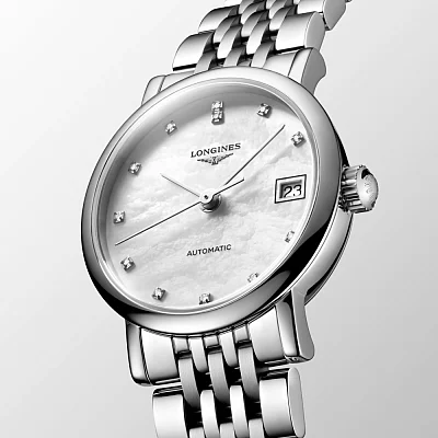 Longines Elegant Collection Lady Automatic Diamonds L4.309.4.80.6