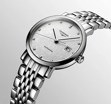 Longines Elegant Collection Lady Automatic Diamonds L4.310.4.77.6