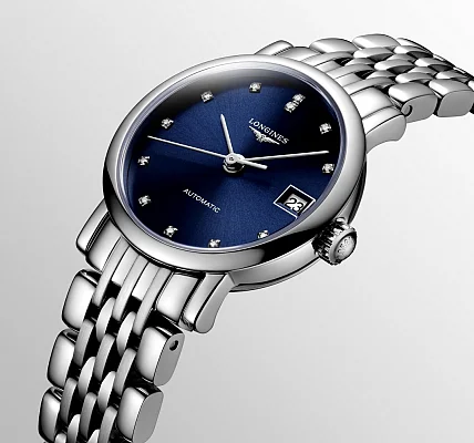 Longines Elegant Collection Lady Automatic Diamonds L4.309.4.97.6