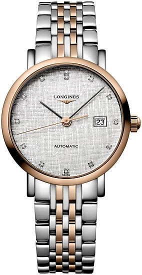 Longines Elegant Collection Lady Automatic Diamonds L43105777