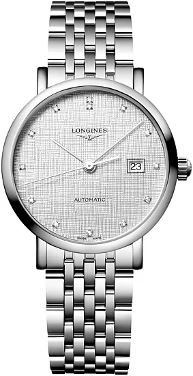 Longines Elegant Collection Lady Automatic Diamonds L43104796
